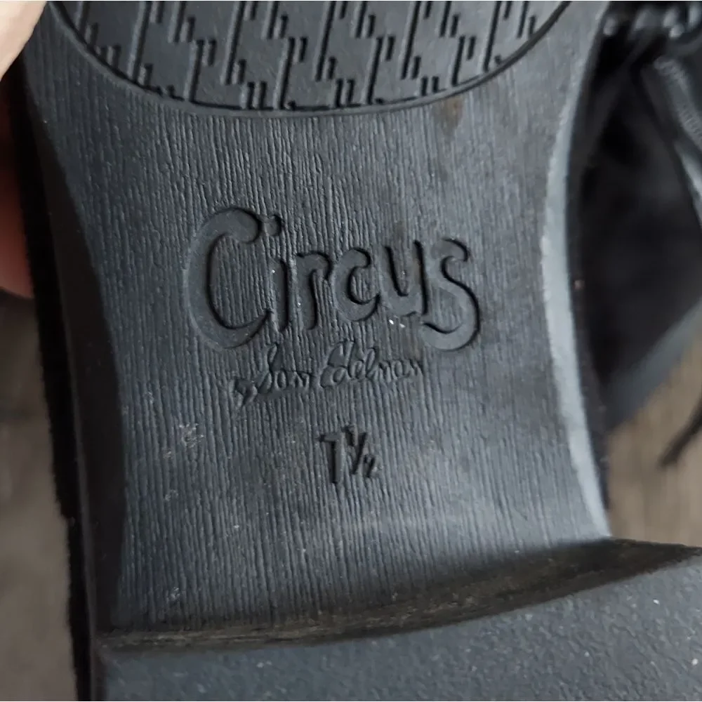 Circus by Sam Edelman Black Suede Over the Knee Boot Size 7.5